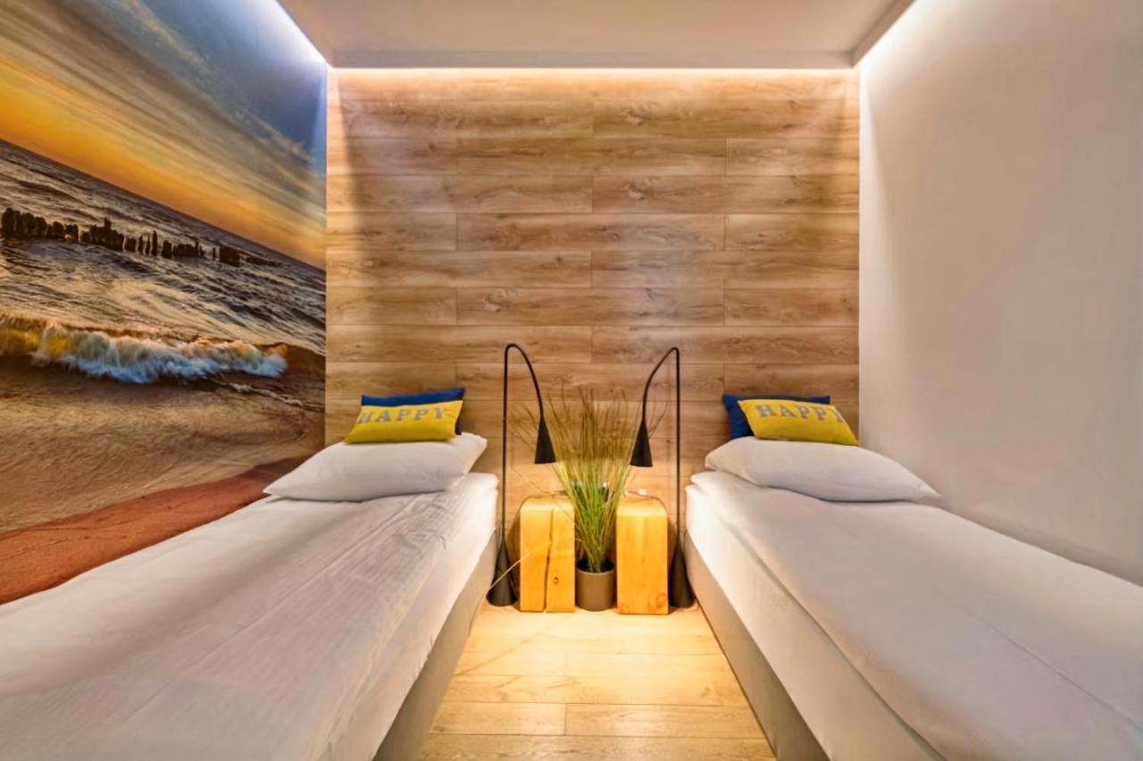 Riverview Apartament Waterline Spa & Pool Gdansk Exterior foto